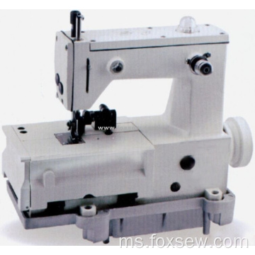 Berkelajuan Tinggi Double Chainstitch Glove Sewing Machine dengan Cutting Device